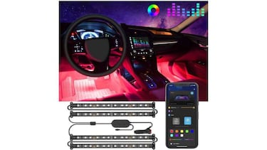 Amazon Prime Day 2022: Las luces led para el coche más vendidas en Amazon