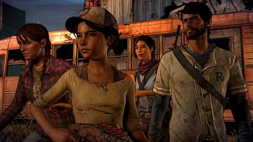 Captura de pantalla - The Walking Dead: A New Frontier (AND)