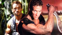 Van Damme fue el Depredador original en ‘Predator’ con Schwarzenegger: este fue el motivo por el que abandonó la película