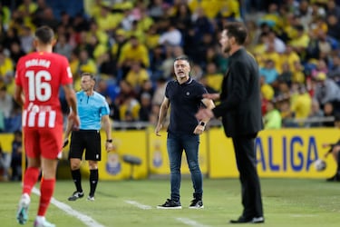 García Pimienta, entrenador de Las Palmas.