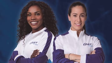 Mariana y Caterine, juntas por una buena causa