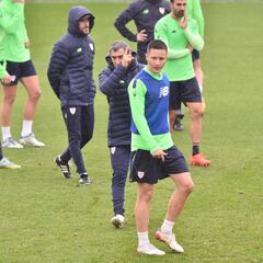 Valverde zanja la polémica: “Herrera ha venido aquí bien”