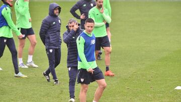 La minipretemporada pone a punto a Ander Herrera y Yuri Berchiche