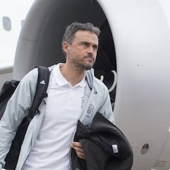 Luis Enrique no dirigió a España ante Malta "por motivos familiares de fuerza mayor"