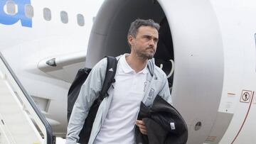 Luis Enrique no dirigió a España ante Malta "por motivos familiares de fuerza mayor"