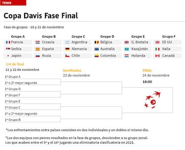 Djokovic rectifica y jugará la final de la Davis en Madrid