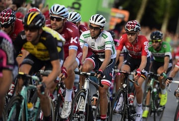 Alberto Contador raced for the last time in the final stage of the Vuelta a España in Madrid after a career that reaped two Tours de France, two Giros and two Vueltas. The whole race has been special," said Contador after his final appearance. "Yesterday