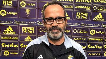 Cervera: "El partido del Huesca no es clave, aún queda mucho"