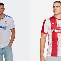 Tenemos las camisetas de los equipos de La Liga para la temporada 2021/2022