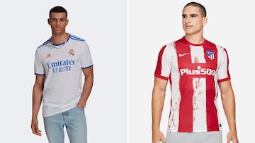 Tenemos las camisetas de los equipos de La Liga para la temporada 2021/2022