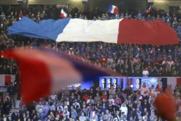 En Lille, Francia se está desarrollando la gran final de la Copa Davis.