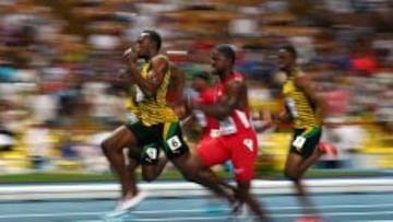 Jamaica y Estados Unidos muestran un forfait de velocistas