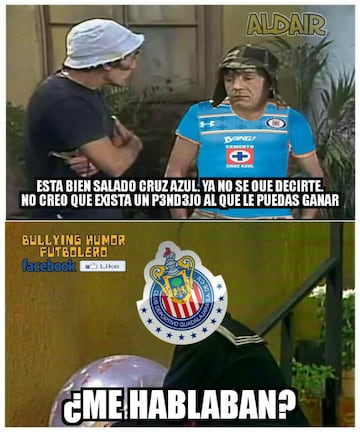 La bruja Zulema le hace el favor a Cruz Azul y los memes se burlan de las Chivas