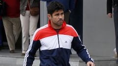 Diego Costa no tiene rotura pero es seria duda contra el Barcelona