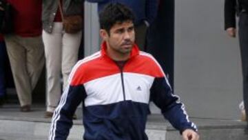 Costa abandonaba la clínica FREMAP.