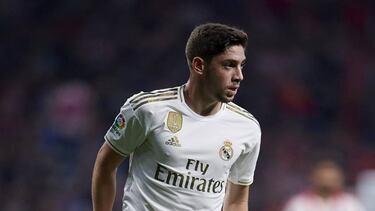 Fede Valverde por Pogba