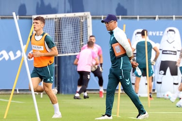 Sergio Pellicer: “El club no me ha dicho nada y no hace falta que me lo diga”