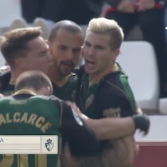 Resumen y goles del Albacete - Ponferradina de LaLiga SmartBank