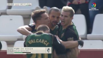 Resumen y goles del Albacete - Ponferradina de LaLiga SmartBank