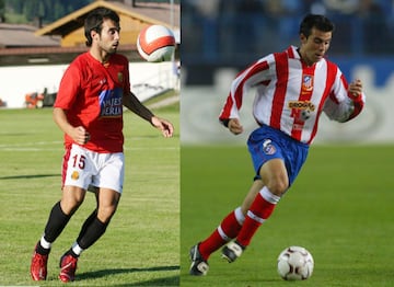 Atlético de Madrid (2002-2006) | Mallorca (2007-2008)