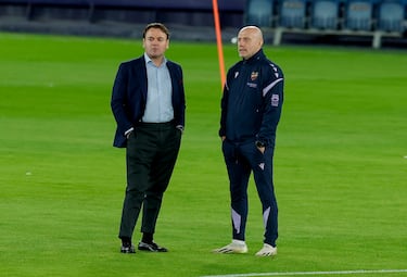 Calero: “Cuando no ganas estás en entredicho, lo asumo con normalidad”