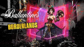 Ballantines y Borderlands se alían para lanzar la edición 2.0 de su bebida Moxxi’s Bar Edition