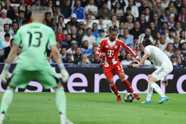 El icono intermitente