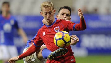 Dani Nieto, jugador del Numancia