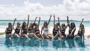 Wozniacki hace un parón: se va de despedida de soltera