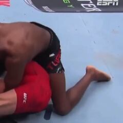 Ignacio ‘La Jaula’ Bahamondes hizo historia en el UFC 313 con este movimiento: ¡sometió a su rival!