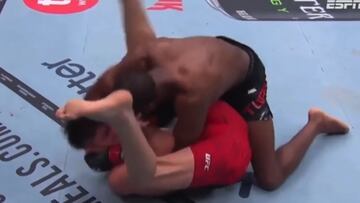 Ignacio ‘La Jaula’ Bahamondes hizo historia en el UFC 313 con este movimiento: ¡sometió a su rival!