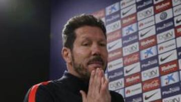 Simeone: "Torres será titular; ¿su renovación? El club informará"