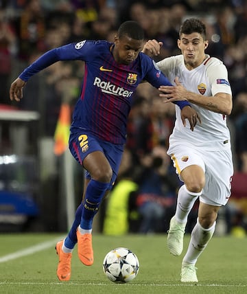 Semedo and Perotti.