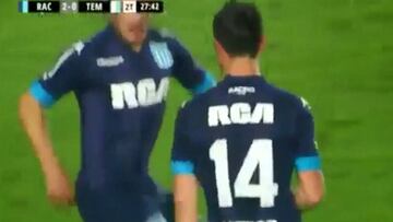 ?A la U? El mejor gol que Vittor ha anotado en su carrera