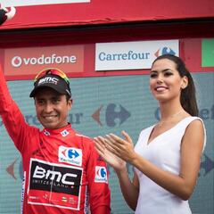 Atapuma es nuevo maillot rojo