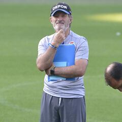 Anquela: "El Deportivo es el más grande de Segunda"