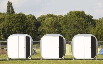 El espectacular camping en Cardiff para los aficionados