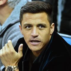 ¿Cuándo va a jugar Alexis?