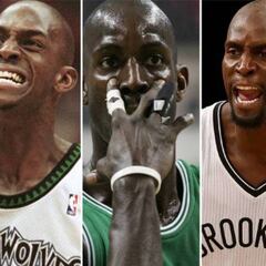 Garnett: el primer "jugador de cuatro décadas" cumple 40