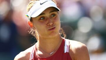 Badosa: "Alcaraz lo hace todo perfecto, debo aprender de él"