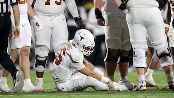 Injury for Arch Manning leaves doubt after thrilling Longhorns win