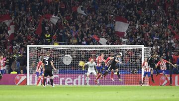 31/10/17 PARTIDO ATLETICO DE MADRID - QARABAG
 UEFA CHAMPIONS LEAGUE
 GOL QARABAG 0 - 1 MICHEL