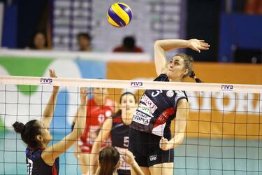 Playoffs voley: Regatas sigue firme; San Martín ganó a Cristal