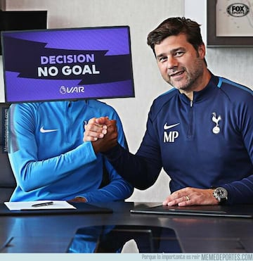 Los mejores memes de la jornada