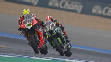 Chicho Lorenzo ve "penoso" el nivel de SBK.