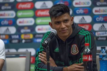 Desde su participación en el Mundial, el jugador del Monterrey se un inamovible en el Tri. 