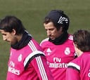 Sami Khedira y Fabio Coentrao se borraron: bajas sin parte médico