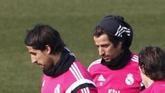 Sami Khedira y Fabio Coentrao se borraron: bajas sin parte médico