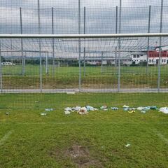 Caos en un torneo de niños en Austria