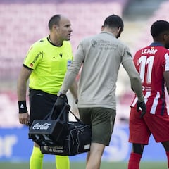El Atlético se queda sin Lemar